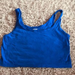 Express crop top